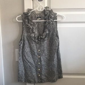 JCrew Silk Top